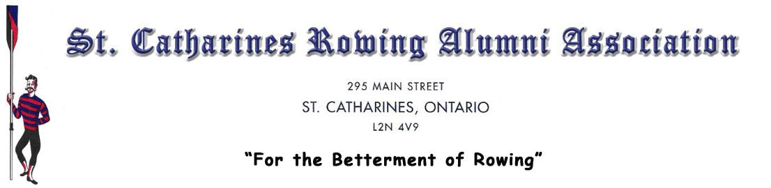 St. Catharines Rowing Alumni Association