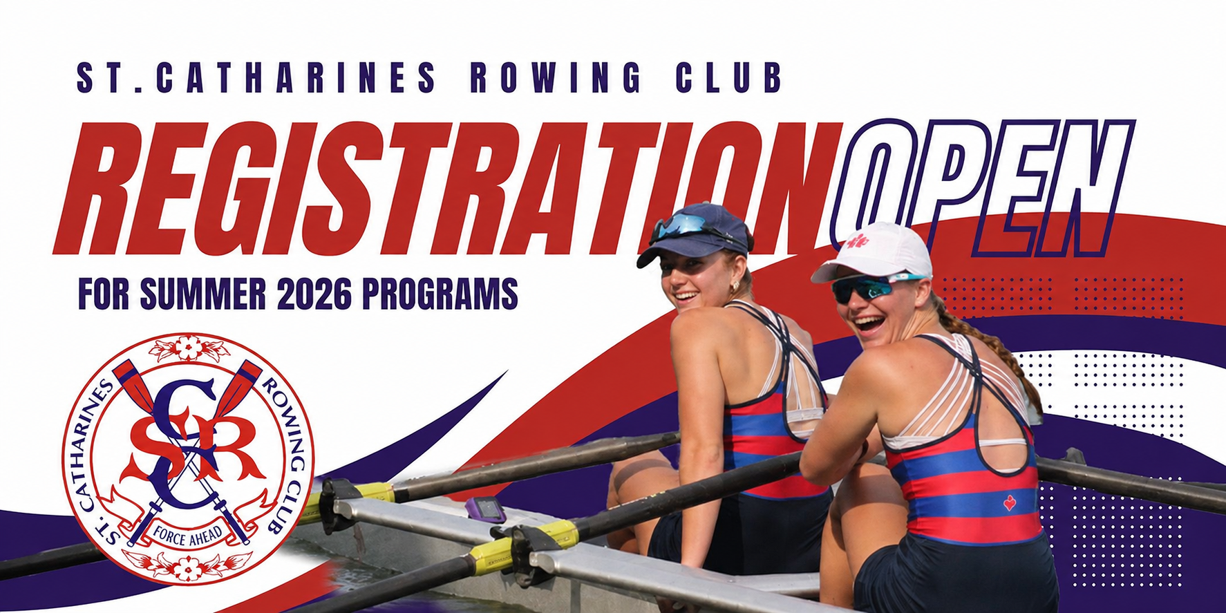 Registration is open