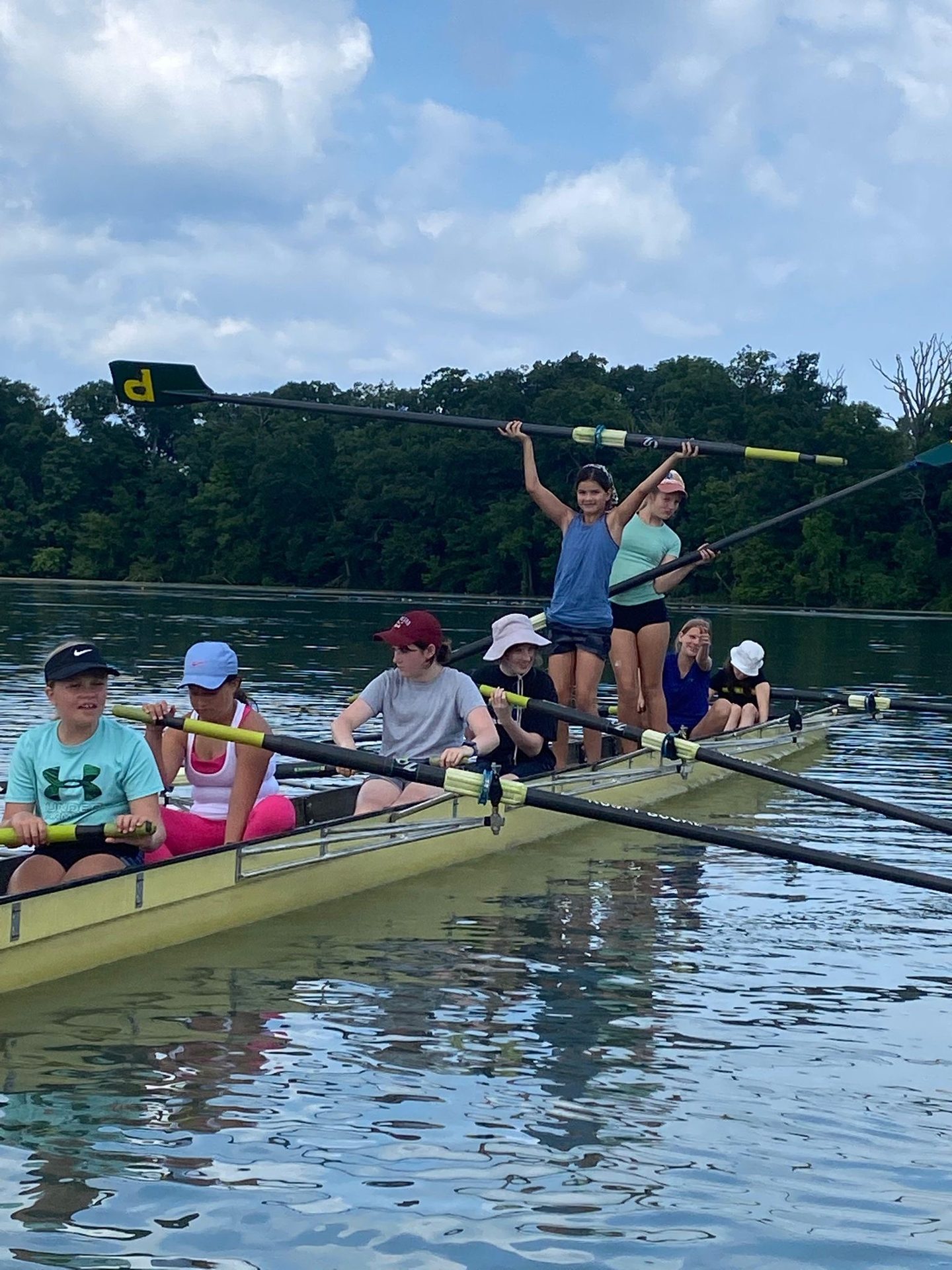 Youth Rowing Camp